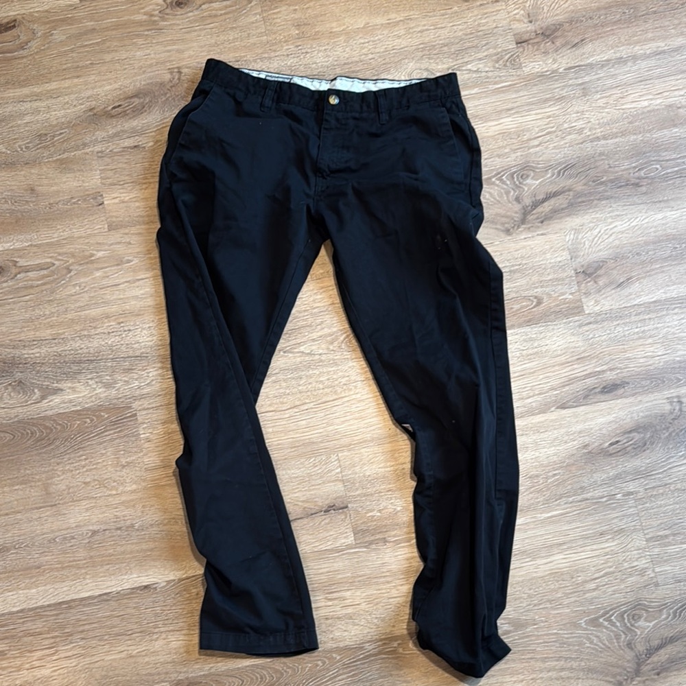 Men's Black Casual Pants